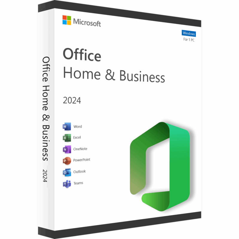 Microsoft Office 2024 Home and Business Produktschlüssel