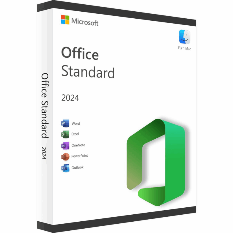 Office 2024 Standard für MAC Produktschlüssel