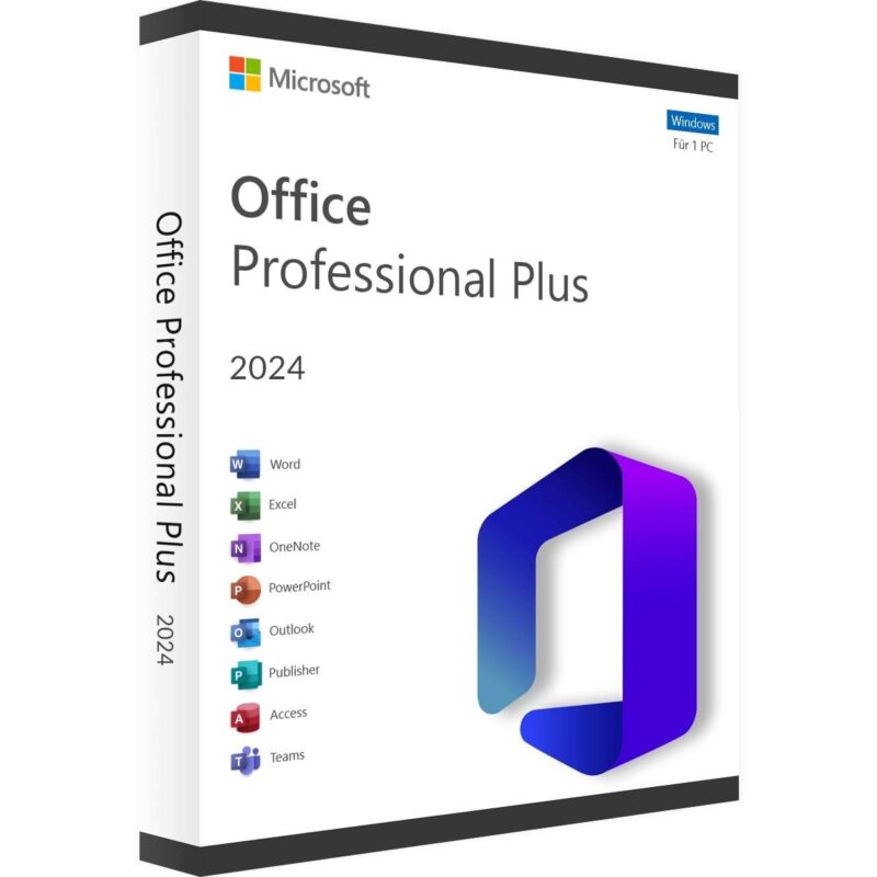 Microsoft Office 2024 Professional Plus Produktschlüssel