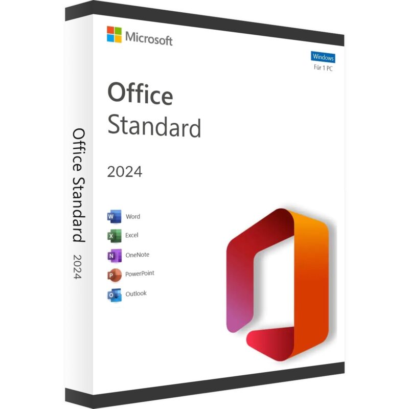 Microsoft Office 2024 Standard Produktschlüssel