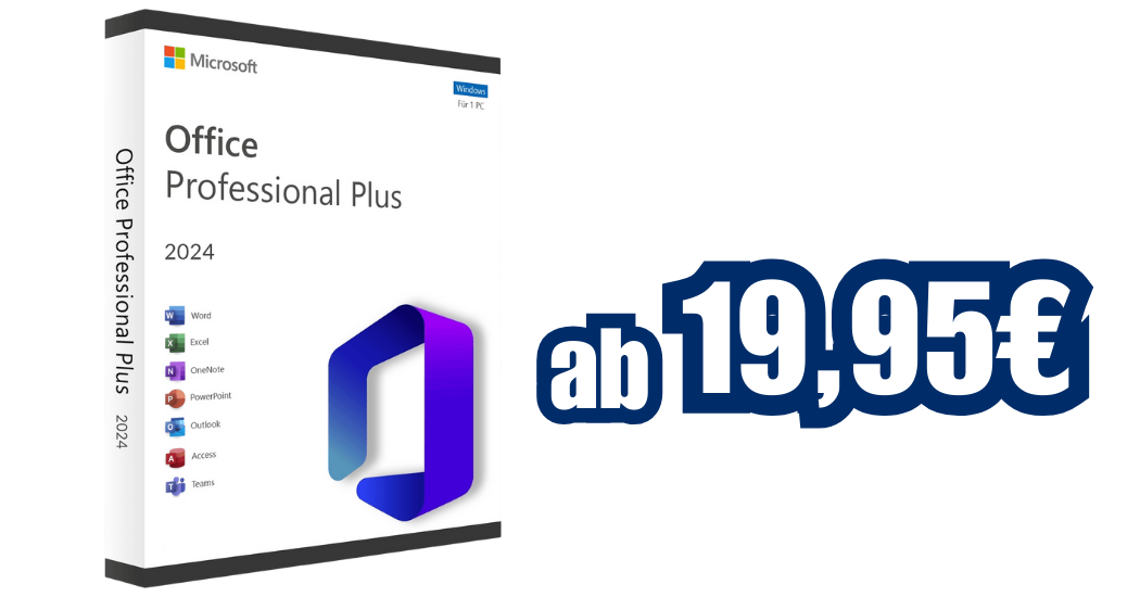 Microsoft Office 2024 Professional Plus Angebot