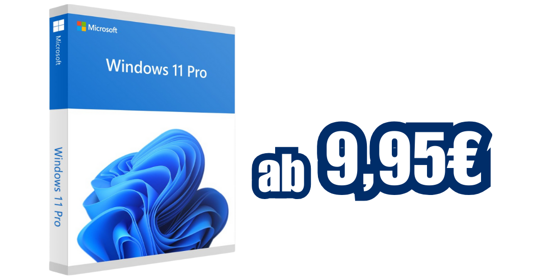 Windows 11 Pro Angebot